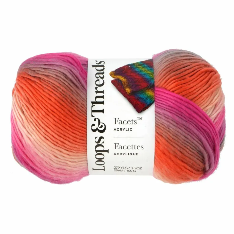 Facets™ Yarn by Loops & Threads®