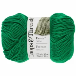 Facets™ Yarn by Loops & Threads®