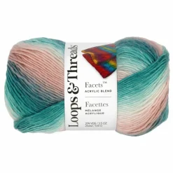 Facets™ Yarn by Loops & Threads®