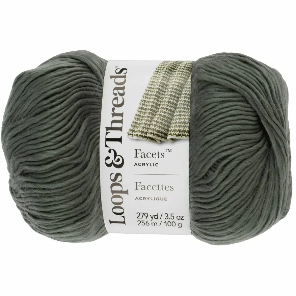 Facets™ Yarn by Loops & Threads®