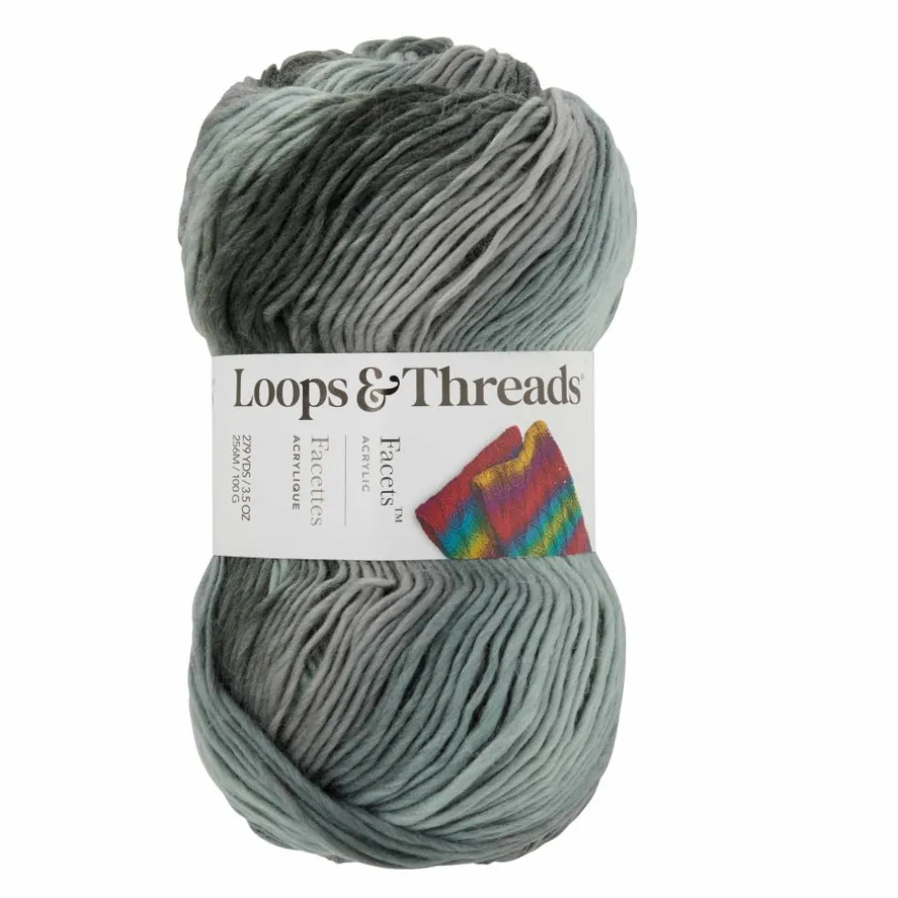 Facets™ Yarn by Loops & Threads®