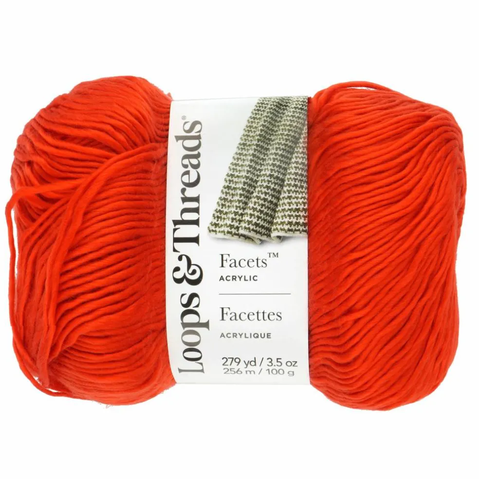 Facets™ Yarn by Loops & Threads®