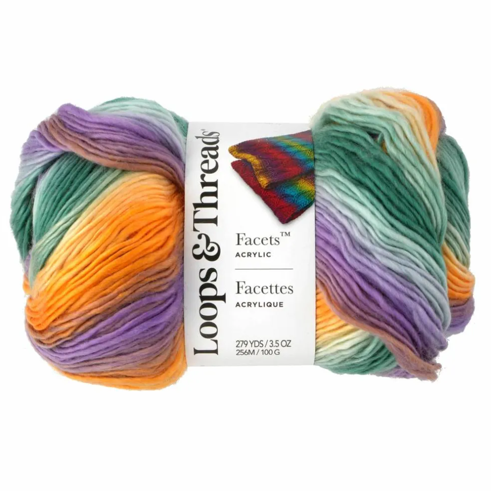 Facets™ Yarn by Loops & Threads®
