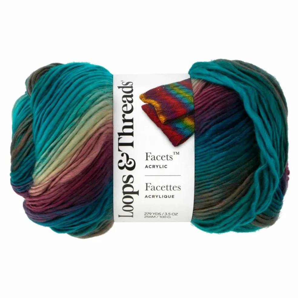 Facets™ Yarn by Loops & Threads®