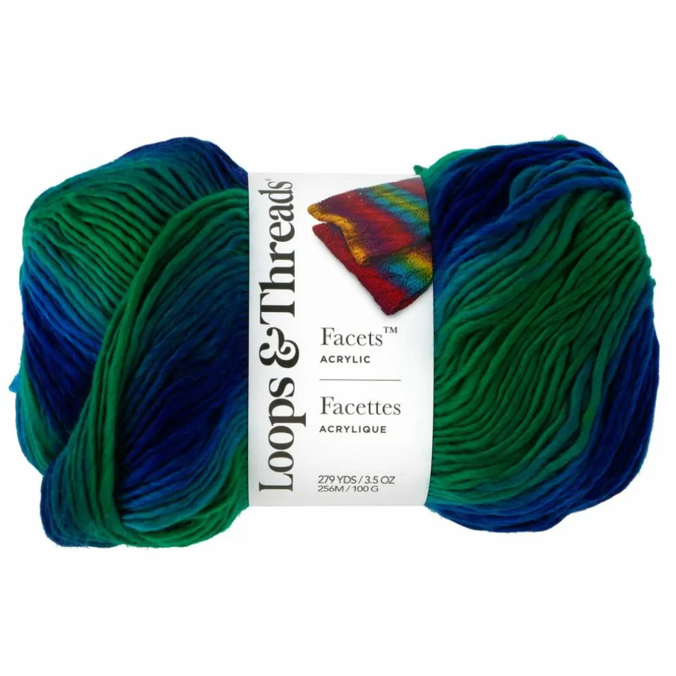 Facets™ Yarn by Loops & Threads®
