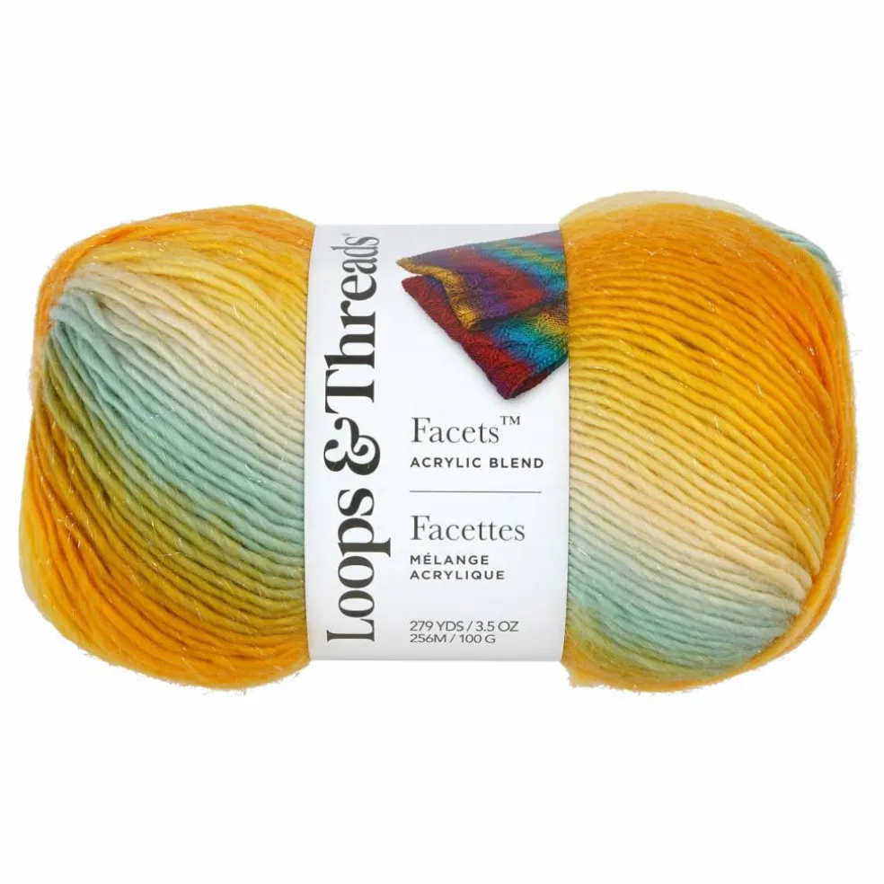 Facets™ Yarn by Loops & Threads®