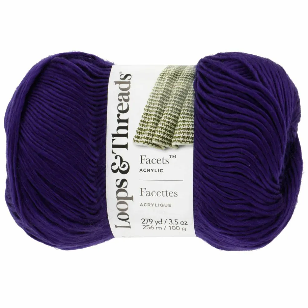 Facets™ Yarn by Loops & Threads®