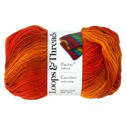 Facets™ Yarn by Loops & Threads®