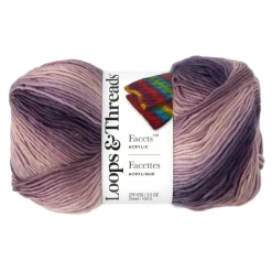 Facets™ Yarn by Loops & Threads®