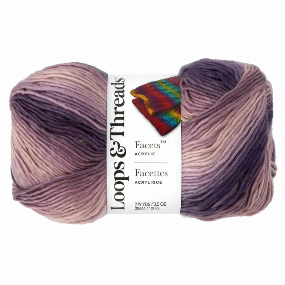 Facets™ Yarn by Loops & Threads®