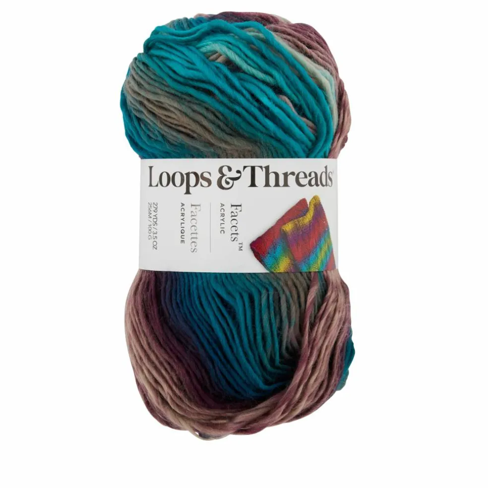 Facets™ Yarn by Loops & Threads®