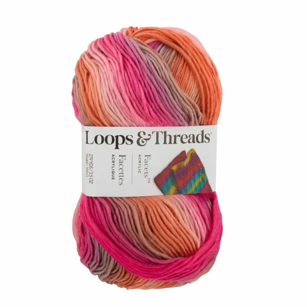 Facets™ Yarn by Loops & Threads®