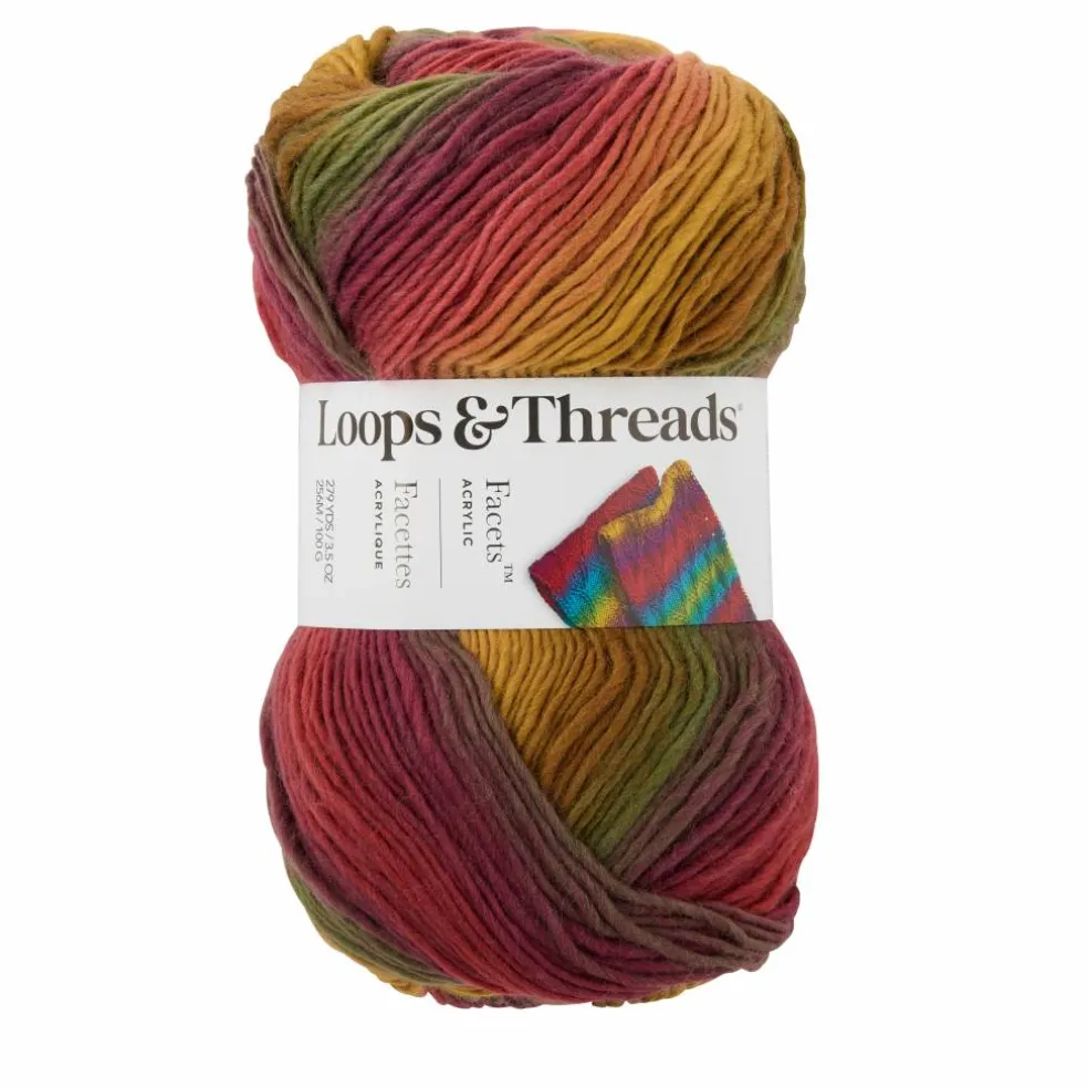 Facets™ Yarn by Loops & Threads®