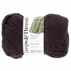 Facets™ Yarn by Loops & Threads®