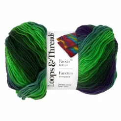 Facets™ Yarn by Loops & Threads®
