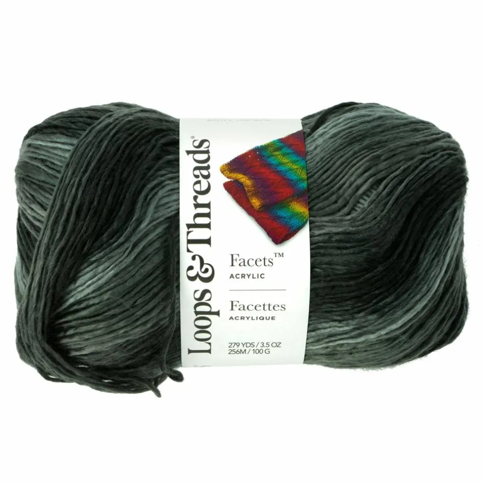 Facets™ Yarn by Loops & Threads®