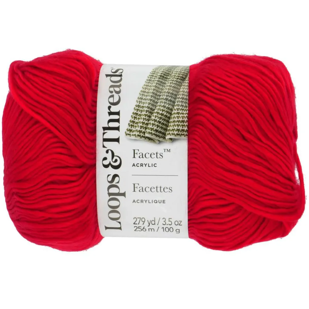 Facets™ Yarn by Loops & Threads®