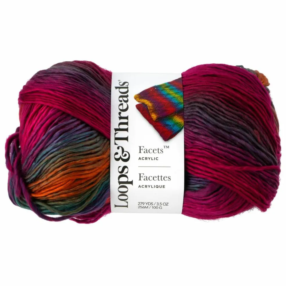 Facets™ Yarn by Loops & Threads®