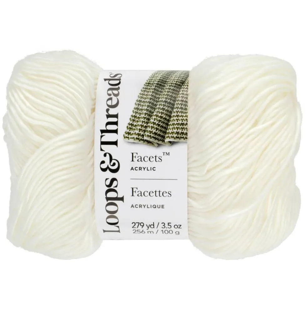 Facets™ Yarn by Loops & Threads®