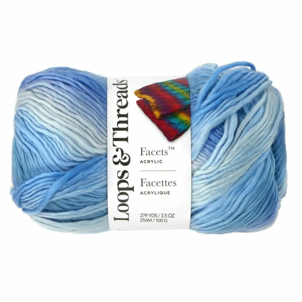 Facets™ Yarn by Loops & Threads®