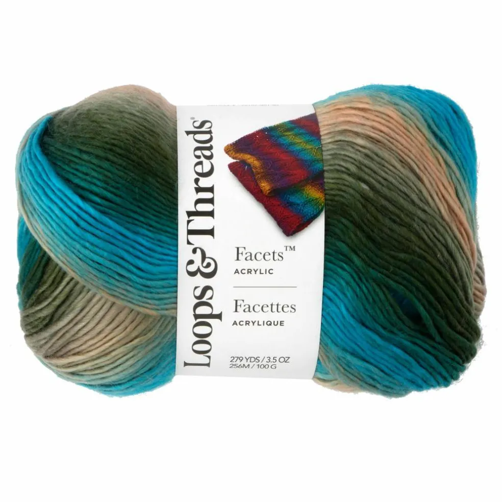 Facets™ Yarn by Loops & Threads®