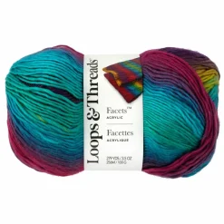Facets™ Yarn by Loops & Threads®