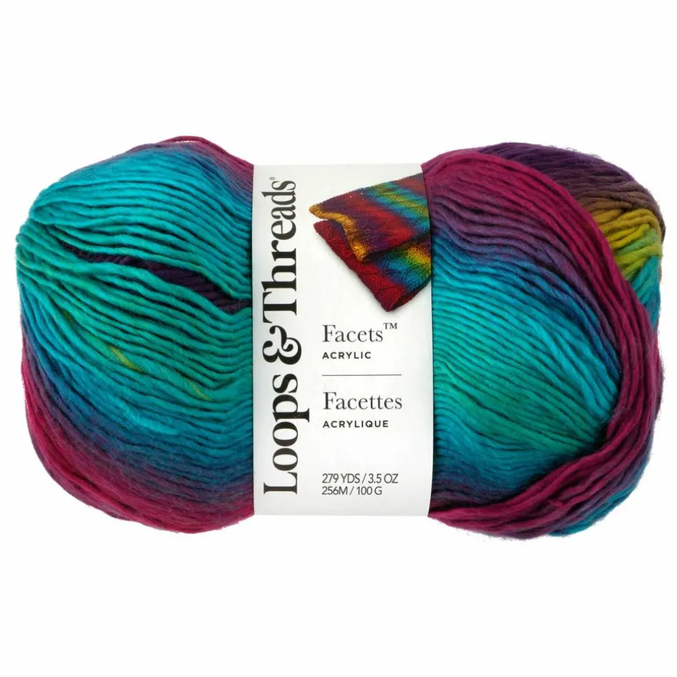 Facets™ Yarn by Loops & Threads®