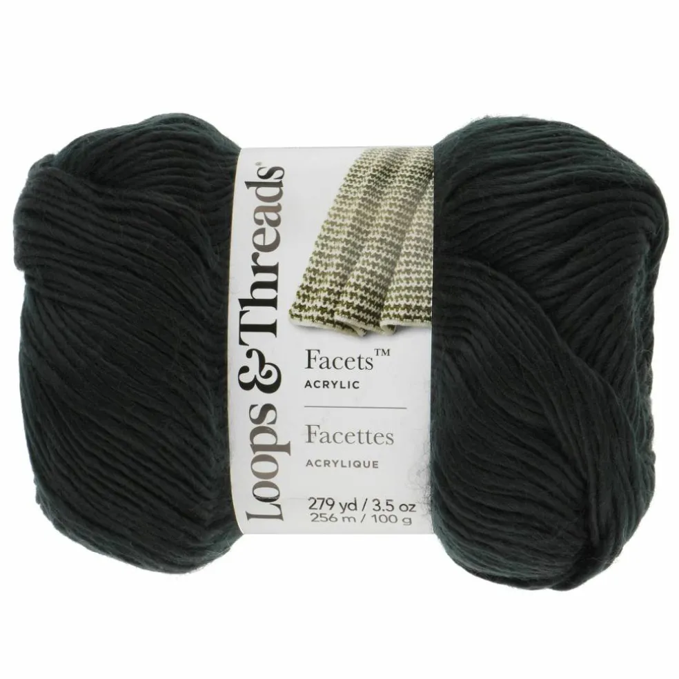Facets™ Yarn by Loops & Threads®