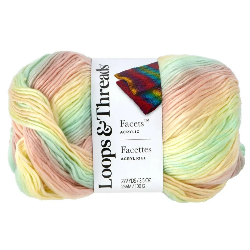 Facets™ Yarn by Loops & Threads®