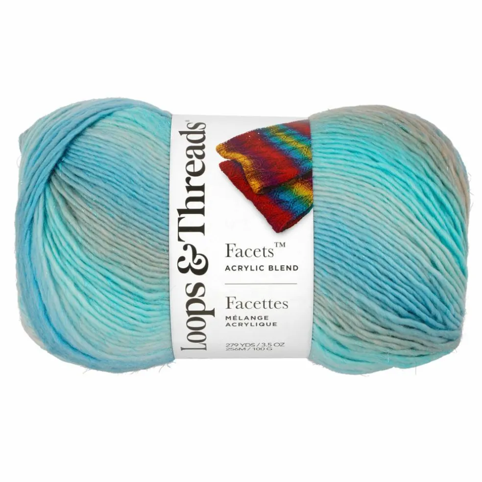 Facets™ Yarn by Loops & Threads®