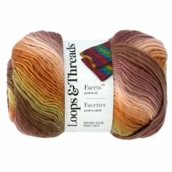 Facets™ Yarn by Loops & Threads®