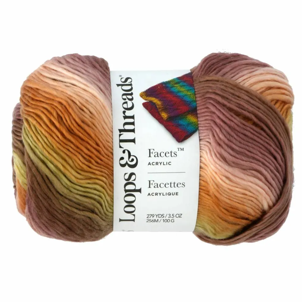 Facets™ Yarn by Loops & Threads®