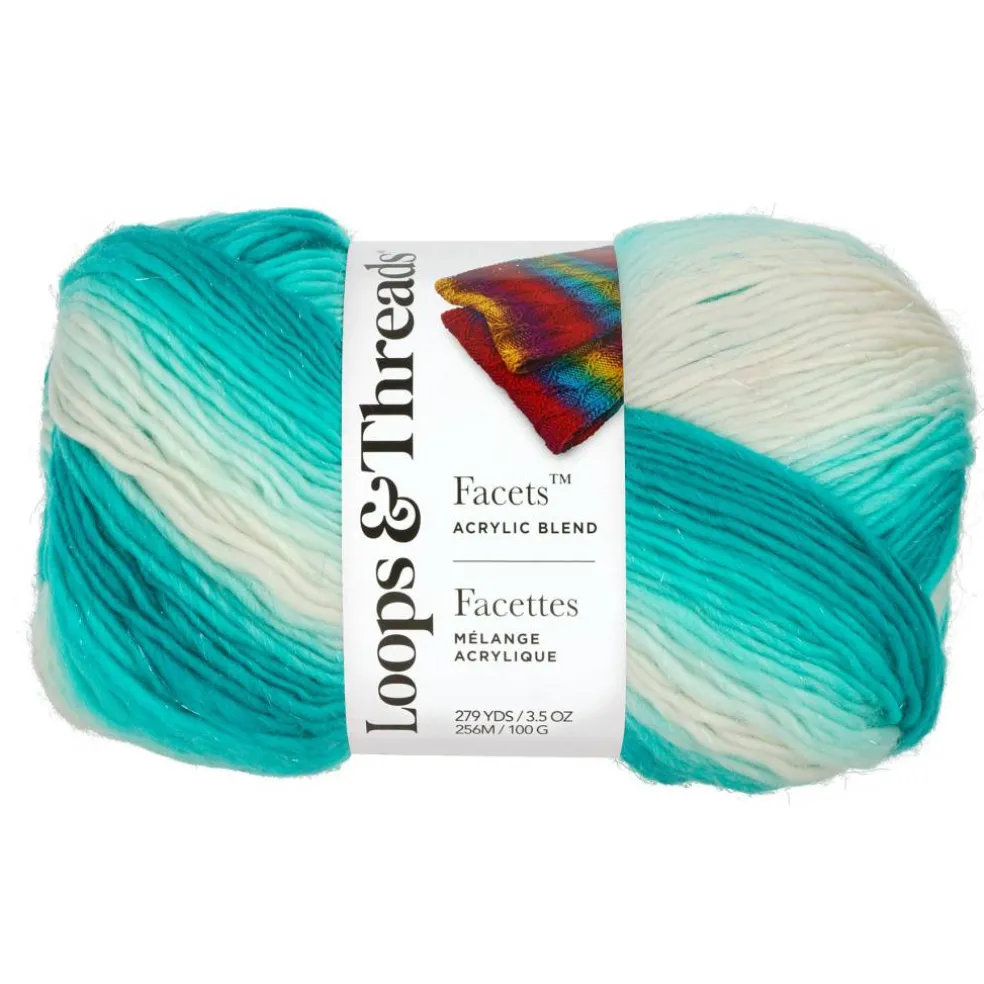 Facets™ Yarn by Loops & Threads®