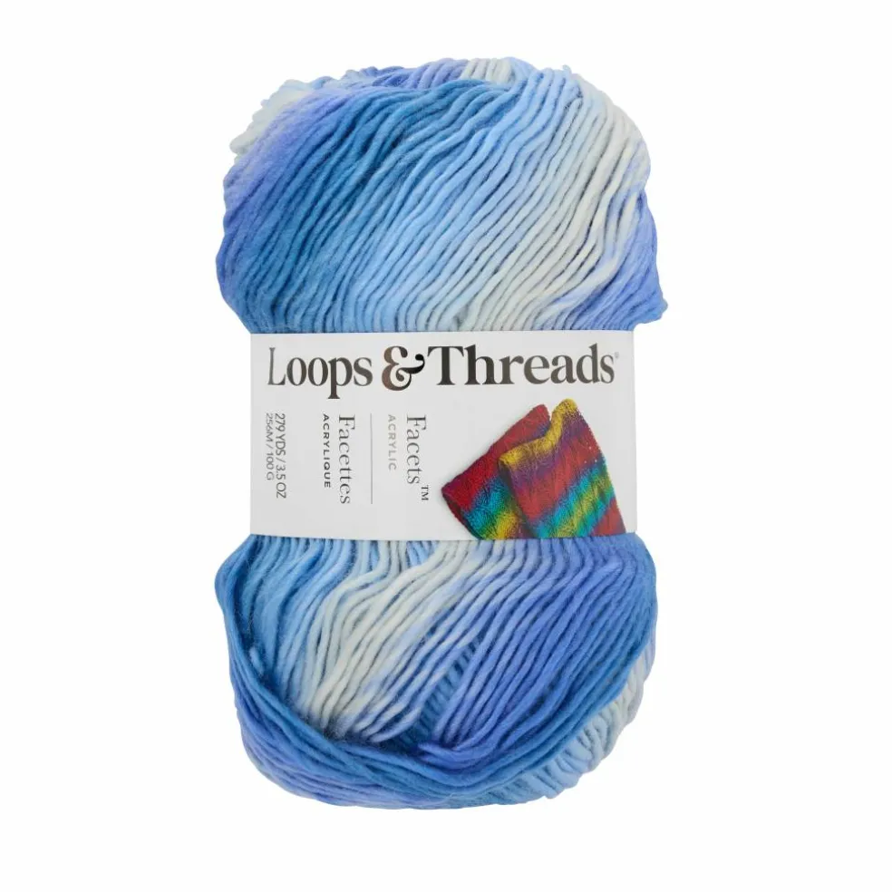 Facets™ Yarn by Loops & Threads®