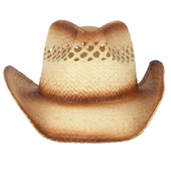 Faded Woven Straw Cowboy Hat by Make MarketĀ®