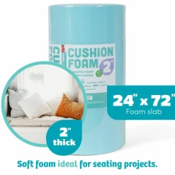 Fairfield™ Cushion Foam Slab, 24