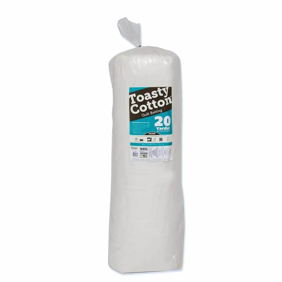 Fairfield™ Toasty Cotton™ 90" x 20yd. Quilt Batting Roll