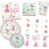 Fairy Happy Birthday Banners - Magical Forest Party Decorations