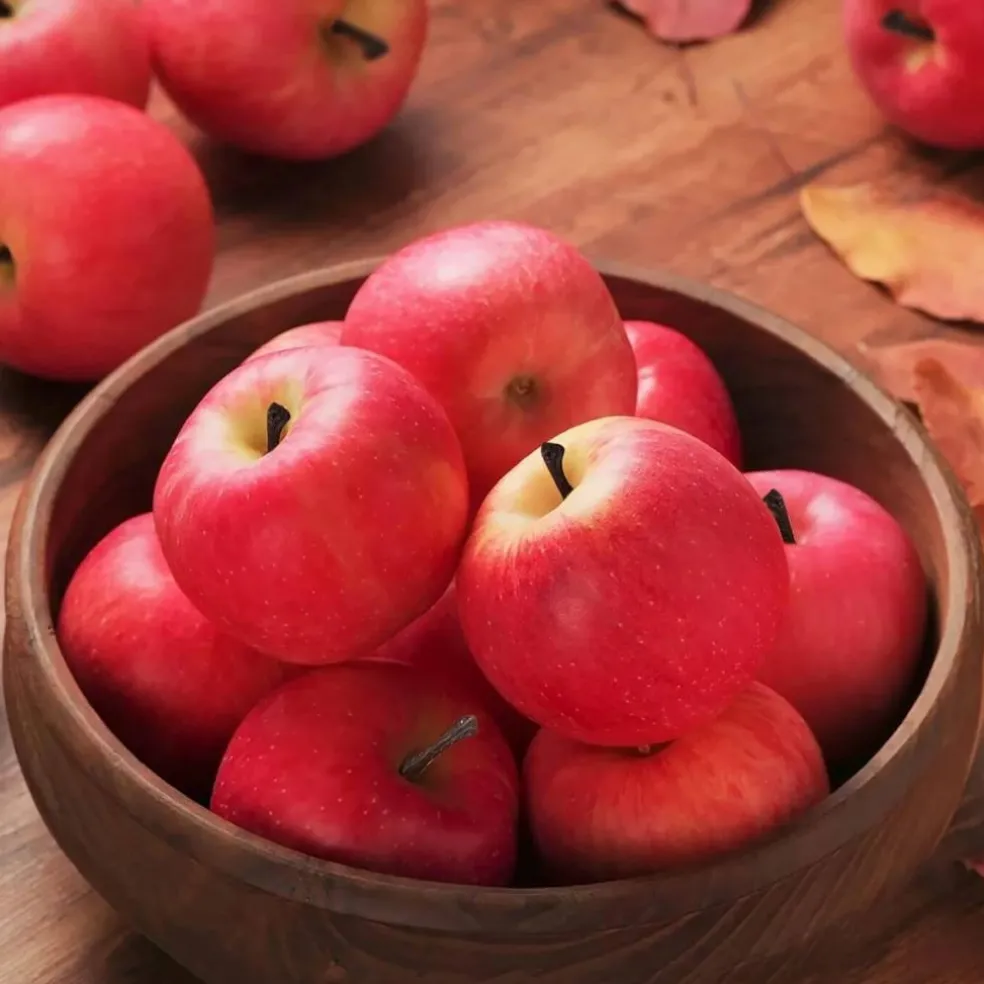 Fake Fruit Artificial Apples, Set of 12