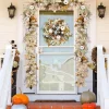 Fall Decorations for Home - 6Ft Autumn Maples Leaf Pumpkin Berry Garland