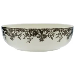 11.7" Fall Floral Ceramic Bowl by Ashland®