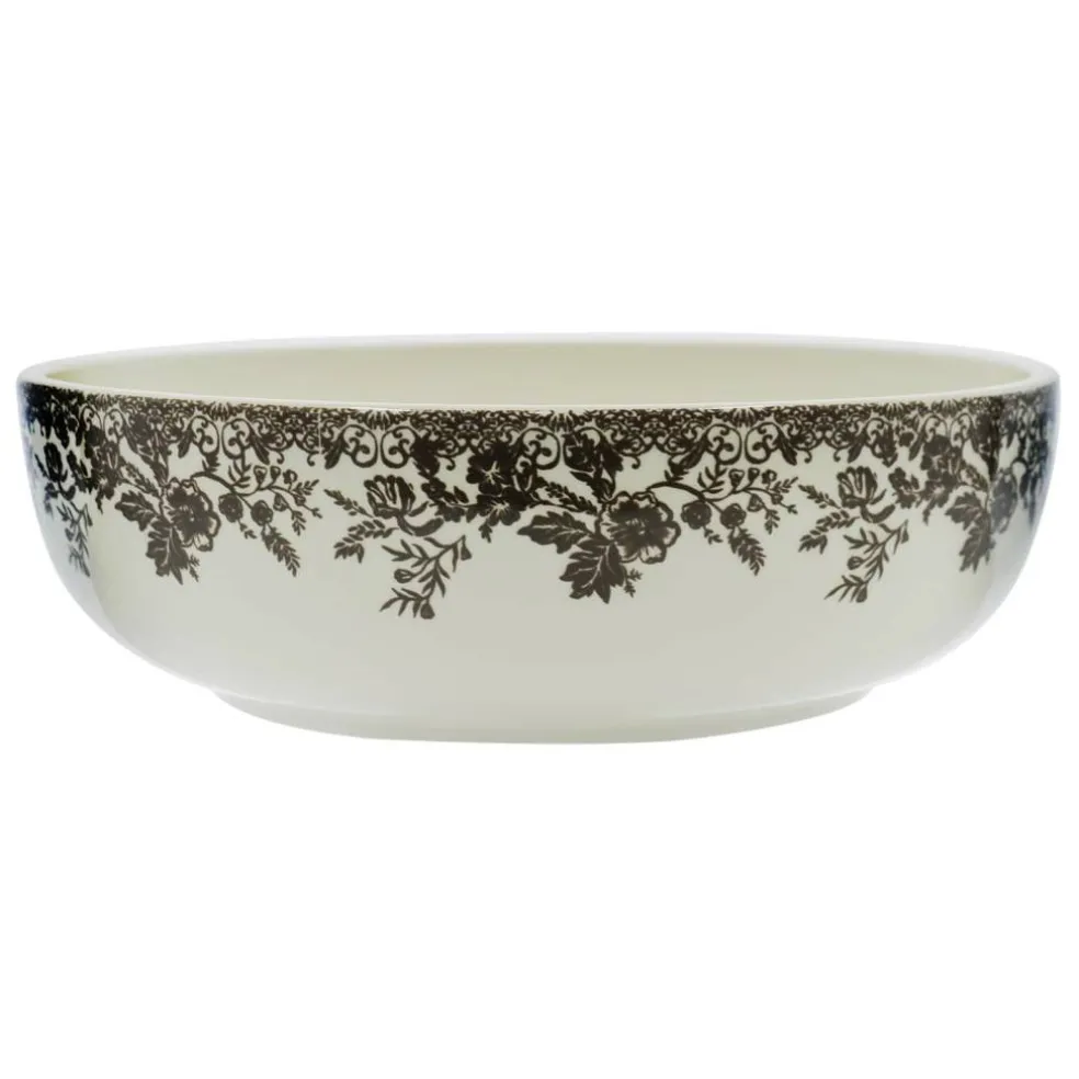 11.7" Fall Floral Ceramic Bowl by Ashland®