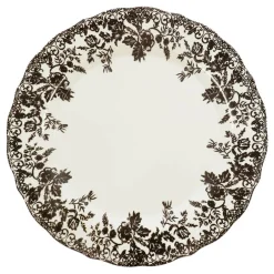 11" Fall Floral Ceramic Serving Plate by Ashland®
