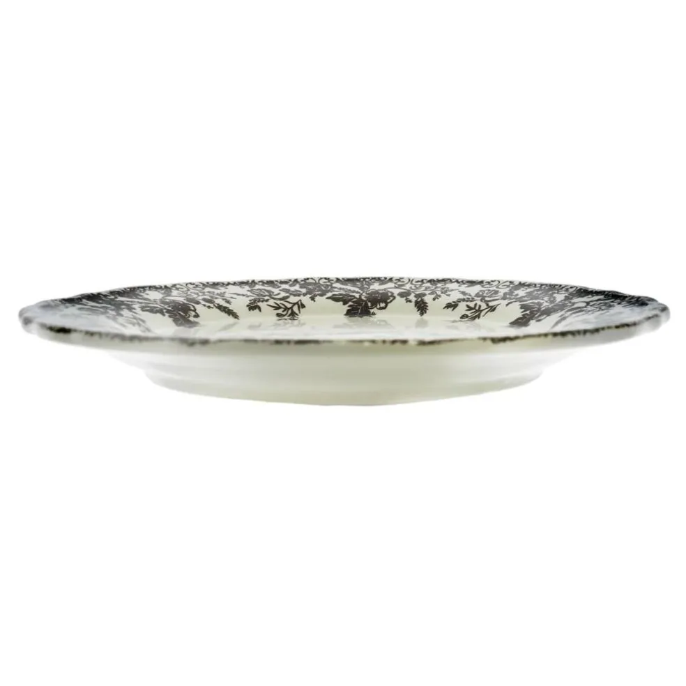 11" Fall Floral Ceramic Serving Plate by Ashland®
