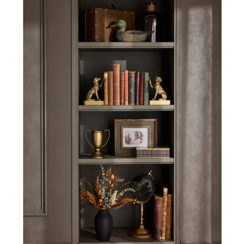 18" Fall Foliage Arrangement in Ceramic Vase by Ashland®