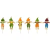 24" Fall Harvest Scarecrow Picks, 6ct.