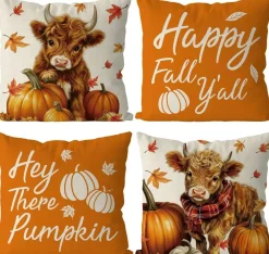 Fall Pillow Covers