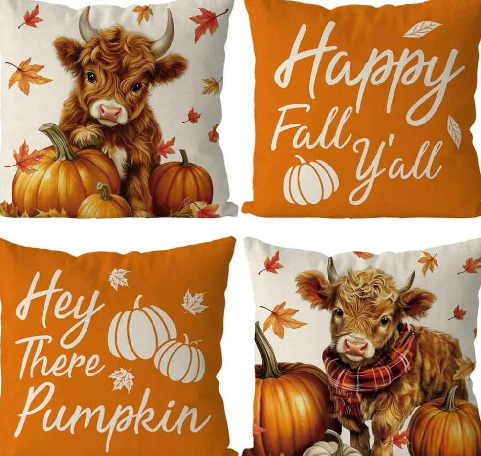 Fall Pillow Covers