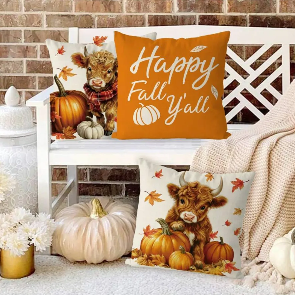 Fall Pillow Covers