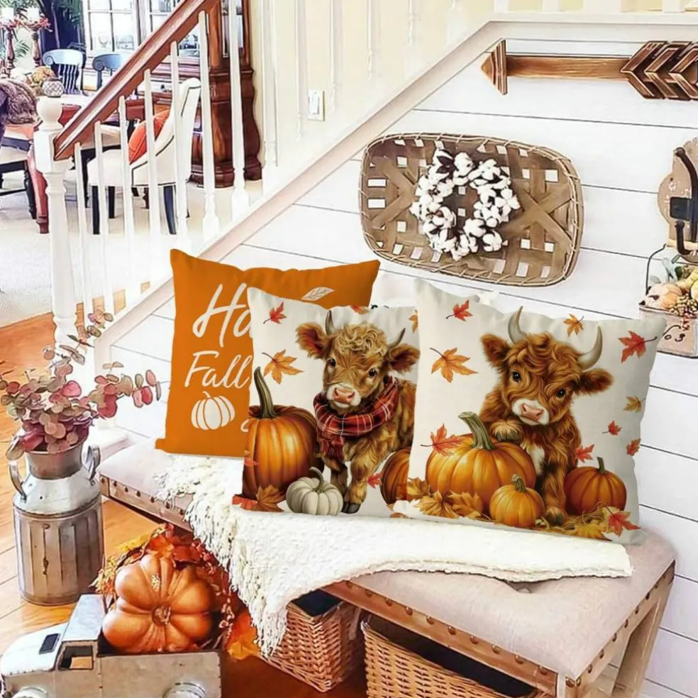 Fall Pillow Covers